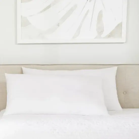 2-Pack Plush Bed Pillows Set - Soft Cover & Fill, Hypoallergenic, Gentle Support, King & Standard/Queen - Becky Cameron image {7}