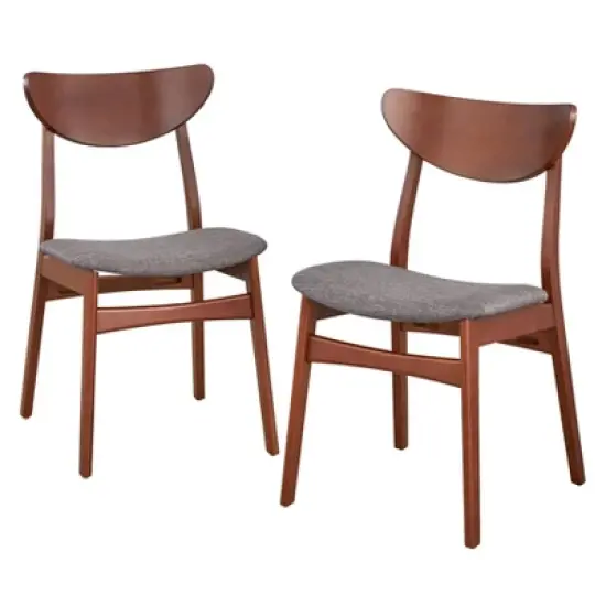 Buylateral Tania Mid Century Modern Dining Chair image {6}