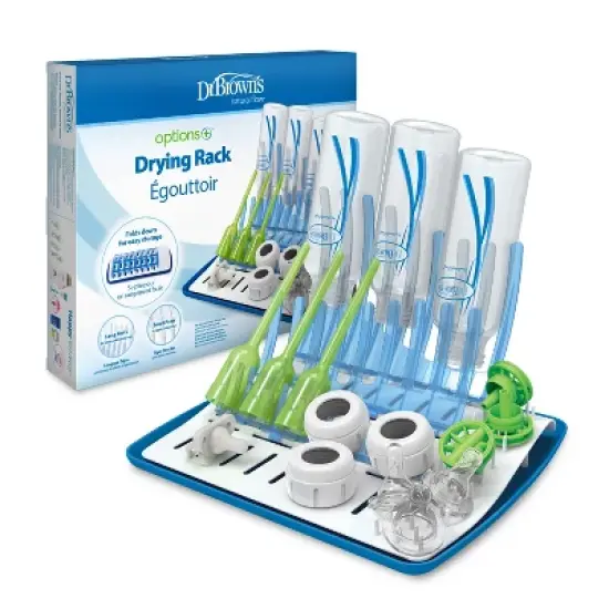 Dr Brown's Baby Bottle Folding Drying Rack image {5}