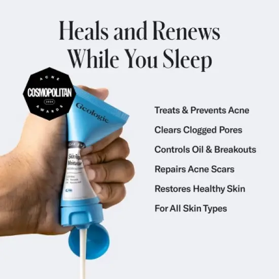 Geologie Clear System Skin Repair Moisturizer - 0.2% Retinol - 2 fl oz image {3}