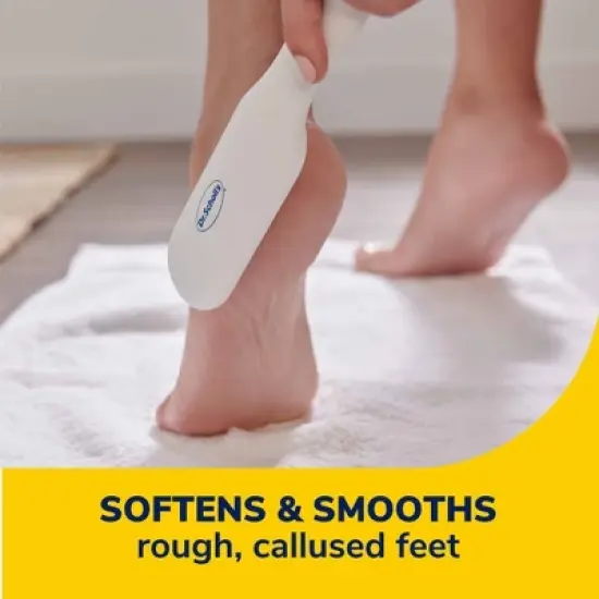 Dr. Scholl's Hard Skin Remover Nano Glass Foot File image {4}
