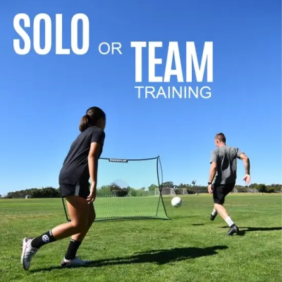 QUICKPLAY TEKKERS Trainer - Dual Soccer Net Rebounder image {2}