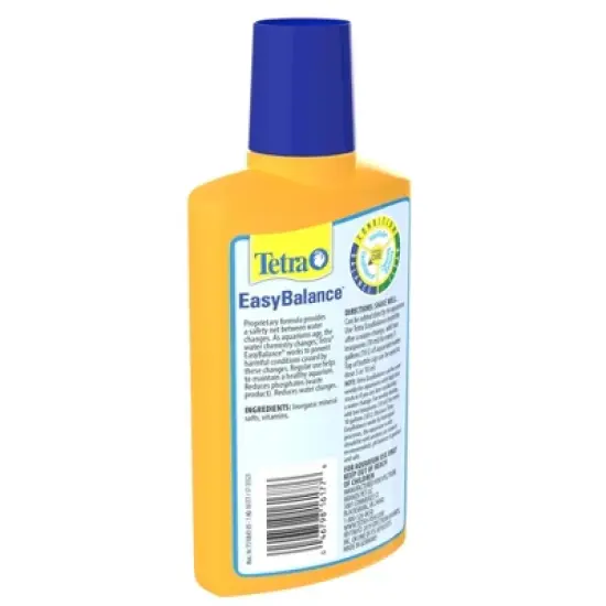 Tetra Easy Balance Regulates pH in Freshwater Aquariums Water Conditioners - 8.45 fl oz image {5}