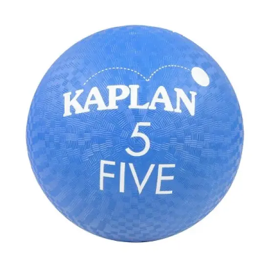 Kaplan Early Learning Colored Playground Balls - Set of 6 image {5}