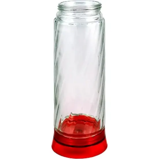 More Birds Diamiond Glass Hummingbird Feeder - 30 oz image {1}