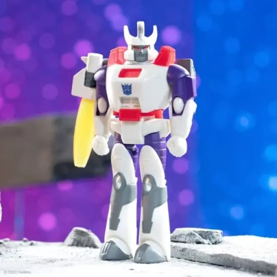 Transformers Super7 ReAction Figures - Galvatron G1 Retro (Target Exclusive) image {2}