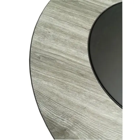 Faux Wood Tile Top Outdoor Patio Fire Pit - AZ Patio Heaters image {3}