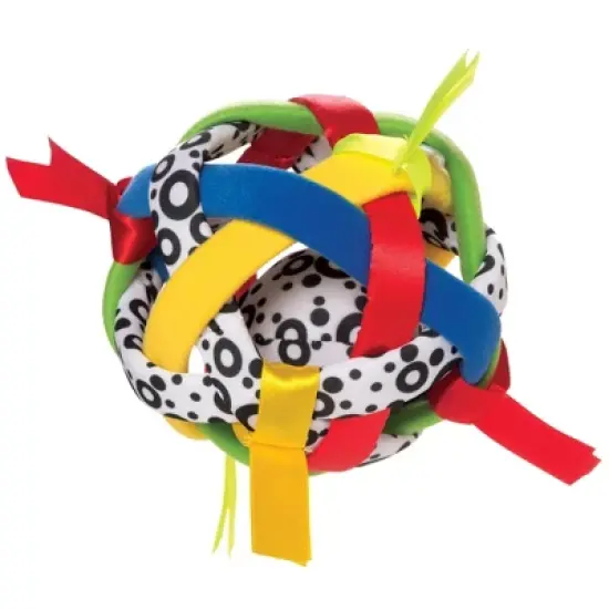 Manhattan Toy Bababall Sensory Sphere and Rattle image {4}
