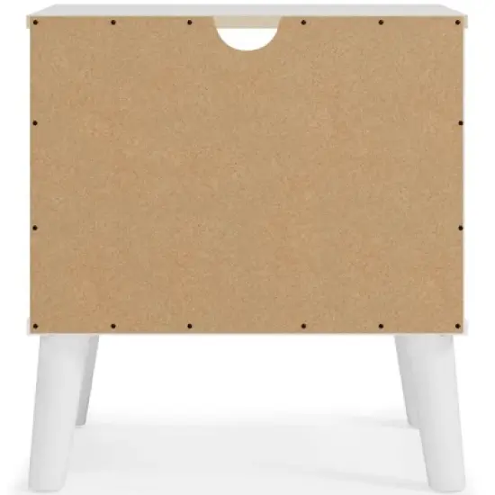Piperton Nightstand White - Signature Design by Ashley image {6}