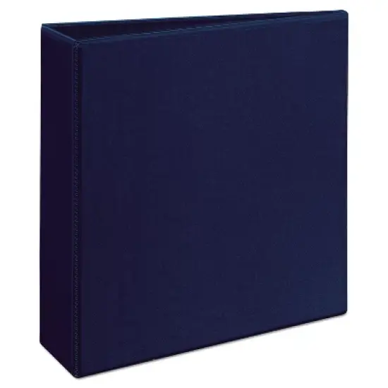 Avery Heavy-Duty View Binder w/Locking 1-Touch EZD Rings 3" Cap Navy Blue 79803 image {1}
