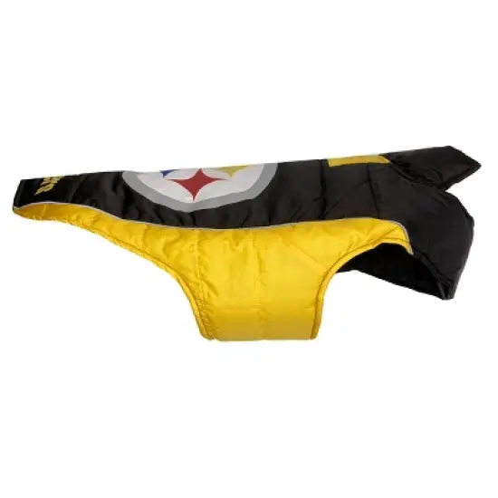 NFL Pittsburgh Steelers Pets Puffer Vest image {2}