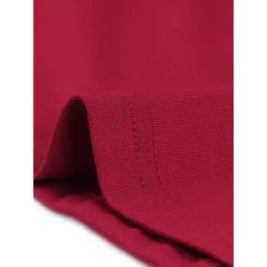 Agnes Orinda Women's Plus Size Lace Sleep Above Knee Lounge Nightgowns image {4}