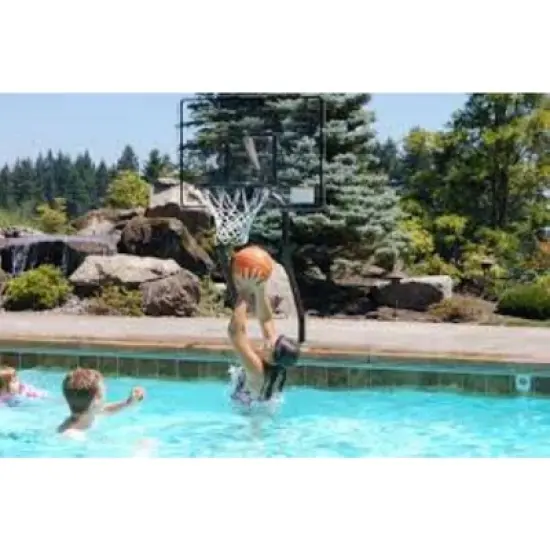 S.R. Smith S-BASK-44 Swim N Dunk Complete Salt Friendly Basketball Game In Deck image {2}