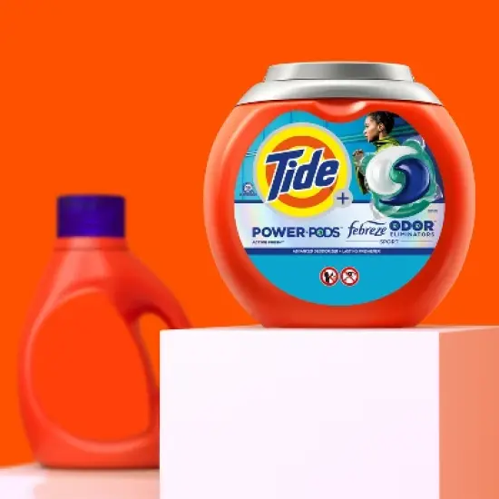 Tide Febreze Odor Laundry Detergent - Sport image {3}