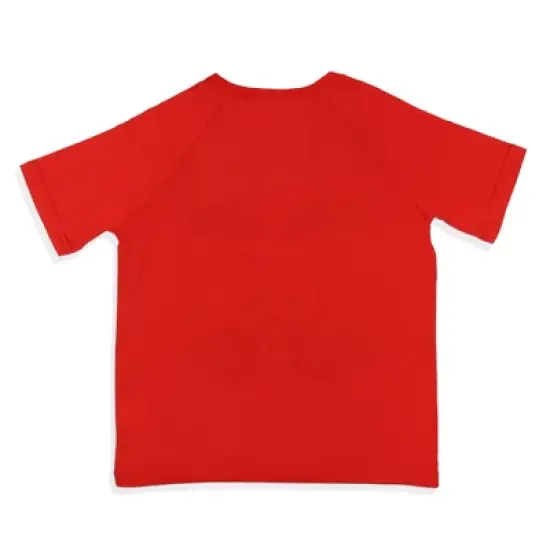 Hot Wheels Boys' Monster Trucks Toys Tossed Print Sleep Pajama Set Shorts Multicolored image {3}