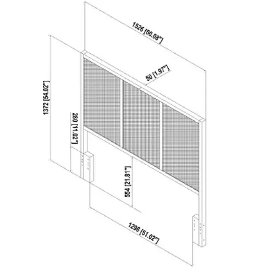 Queen Springville Headboard Black - Threshold&trade; designed with Studio McGee image {5}