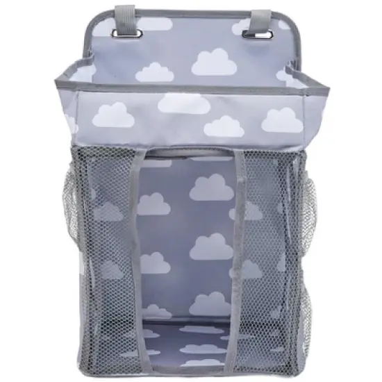 The Lakeside Collection Portable Baby Crib Organizer image {4}