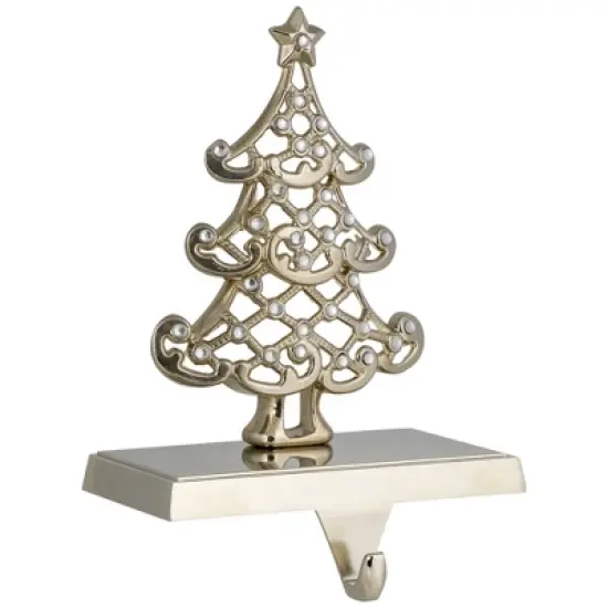 Northlight Christmas Tree Stocking Holder - 6.25" - Rose Gold image {3}