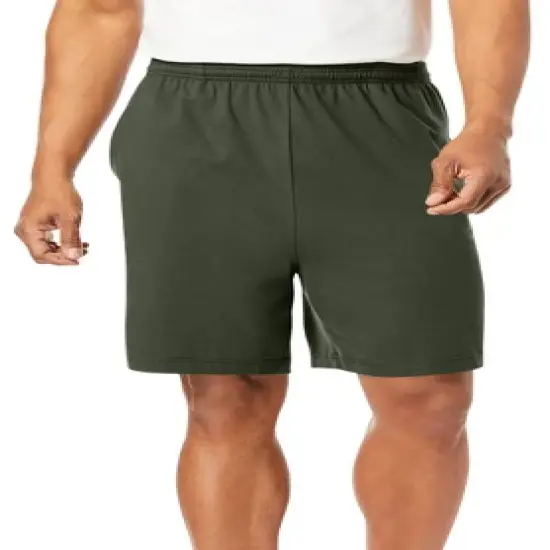 KingSize Men's Big & Tall Lightweight Jersey Shorts image {14}