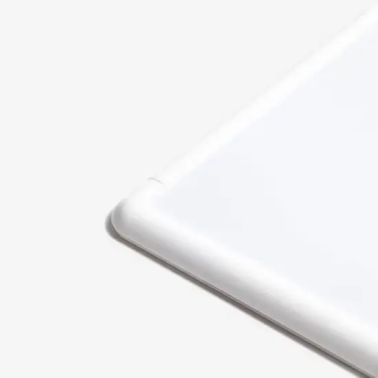 U Brands 8.5"x11" Contempo Magnetic Dry Erase Board White: Small Wall Mount Presentation Board, Polypropylene, Steel, Plastic image {5}