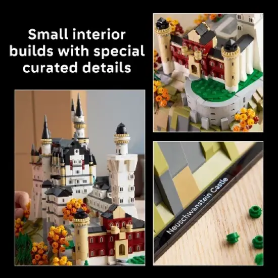 LEGO Architecture Neuschwanstein Castle 21063 image {4}