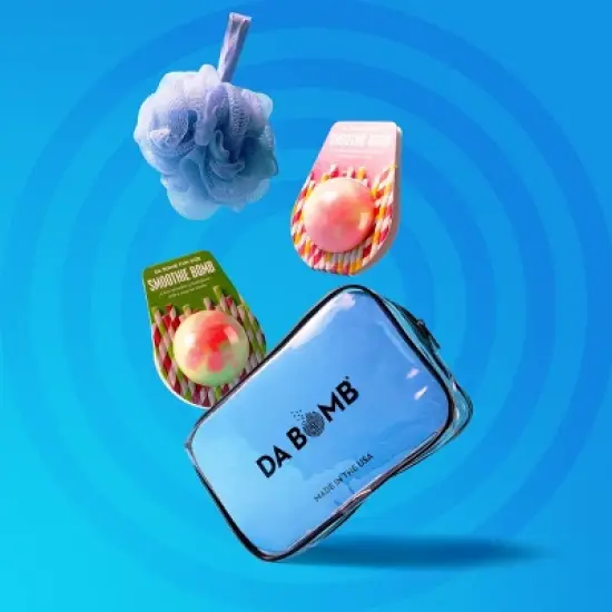 Da Bomb Bath Fizzers Smoothie Bath Bomb Gift Set - 3ct image {2}