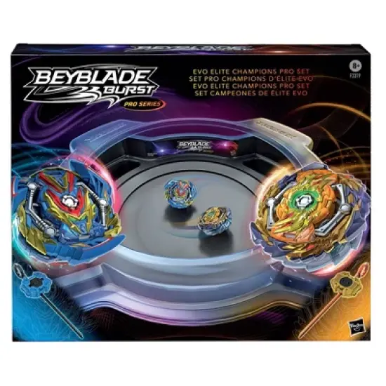 Beyblade Burst Pro Series Evo Elite Champions Pro Set image {1}