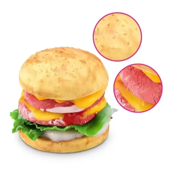 Slime Mart Small Basket Burger Slimes and Putties: Creativity Focus, 1.71 Net Weight, Single Piece image {4}