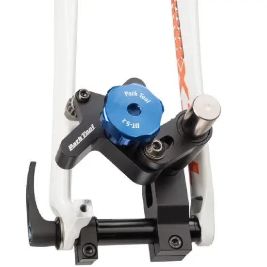 Park Tool DT-5.2 Disc Brake Mount Facing Set Front Or Rear IS Post Flat image {2}