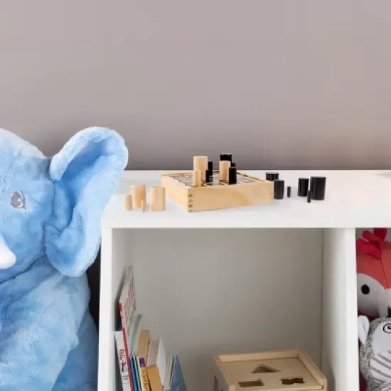 Toy Time Wooden Tabletop 3D Tic Tac Toe Game Set image {7}