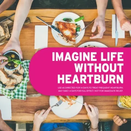 Prevacid 24 HR Lansoprazole Acid Reducer Delayed-Release 15 mg- PPI for Complete Heartburn Relief - 14 Capsules image {2}