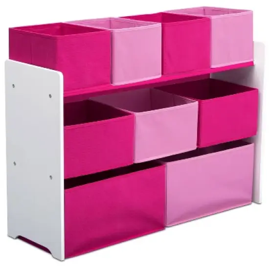 9 Bin Deluxe Toy Organizer - Delta Children image {7}