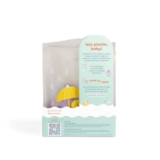 Goodnest Baby Bath-Time Bundle Gift Set - Calm Lavender - 4ct image {1}