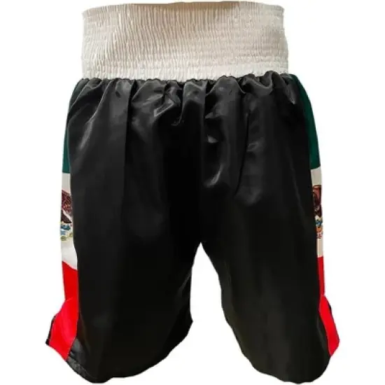 Amber Fight Gear Men's Professional Boxing Shorts &ndash; Ultra Lightweight, Durable &ndash; Ideal for Boxing, MMA, Muay Thai, Kickboxing, Fitness Training. image {10}