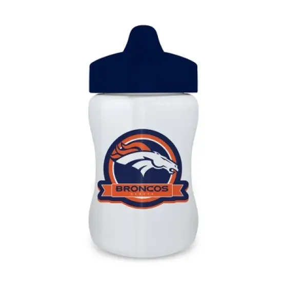 Baby Fanatic Toddler and Baby Unisex 9 oz. Sippy Cup NFL Denver Broncos image {1}