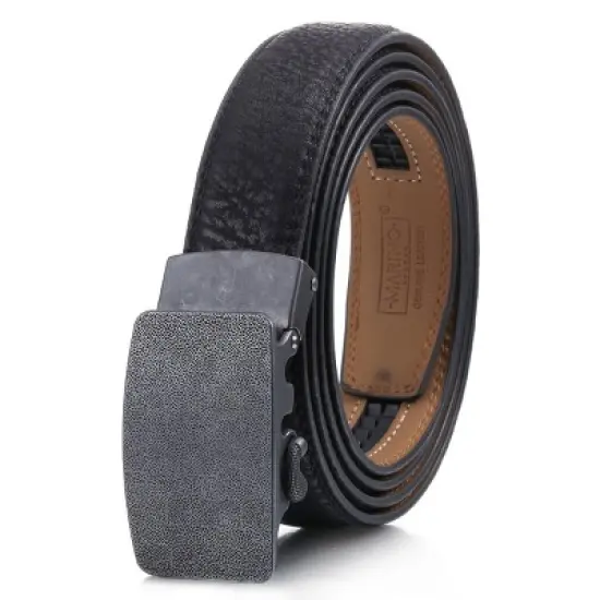 Men's Particle Pattern Ratchet Belt image {5}
