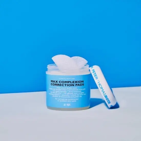 PETER THOMAS ROTH Max Complexion Correction Pads - 60ct - Ulta Beauty image {3}