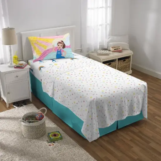 Ms. Rachel Twin Sheet Set image {6}