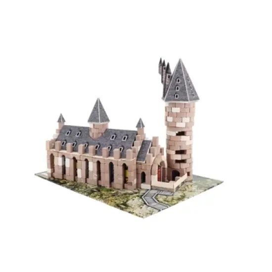 Trefl Harry Potter Brick Tricks The Great Hall Jigsaw Puzzle - 420pc image {1}