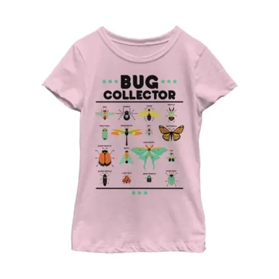 Girl's Lost Gods Bug Collector T-Shirt image {2}