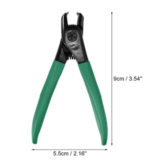 Unique Bargains Stainless Steel for Travel or Home Professional Toe Nail Clippers 1 Pc image {3}