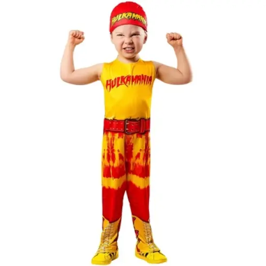 Rubies WWE Hulk Hogan Boy's Costume image {4}