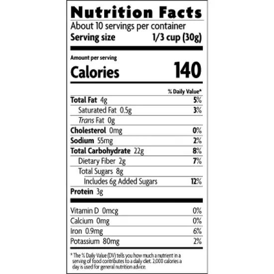 Nature's Path Organic Summer Berries Gluten Free Granola - 6ct / 11oz image {6}