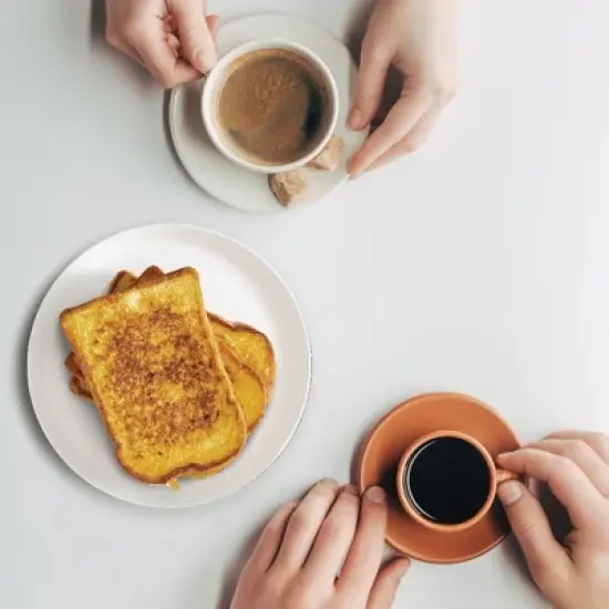 Two Rivers Coffee  Flavored Ground Coffee French Toast,  10 oz Bag, 6 pack image {4}