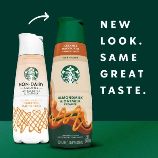Starbucks Non-Dairy Coffee Creamer - 28 fl oz image {2}
