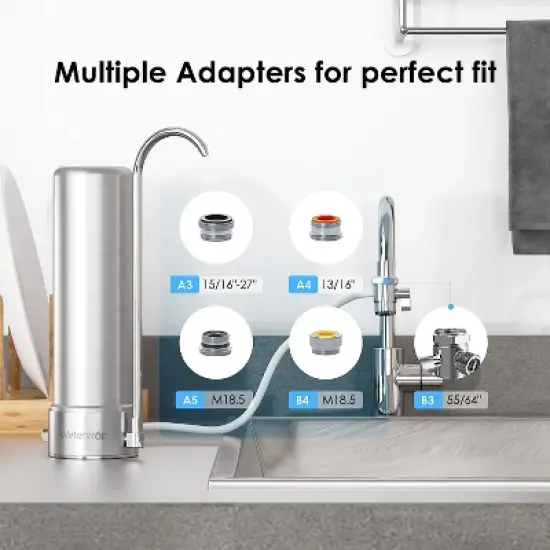 Waterdrop Countertop Water Filter(1 Filter Included) image {2}
