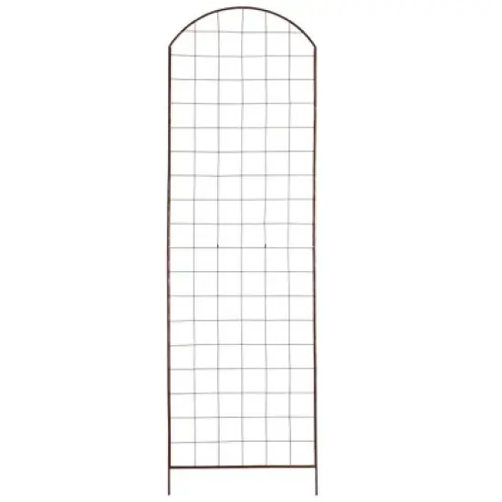Gardeners Supply Company Jardin Flower Trellis | Sturdy Tall Garden Trellis for Climbing Plants, Clematis & Other Vine Flowers | Easy to Install image {1}