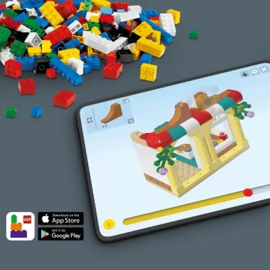 LEGO Technic NASCAR Next Gen Chevrolet Camaro ZL1 Set 42153 image {4}