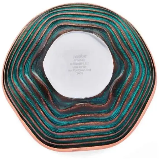 Nambe Copper Canyon Bowl image {7}