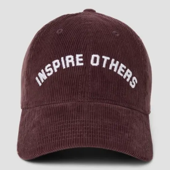 Men's Cotton Baseball Hat - Mahogany image {2}